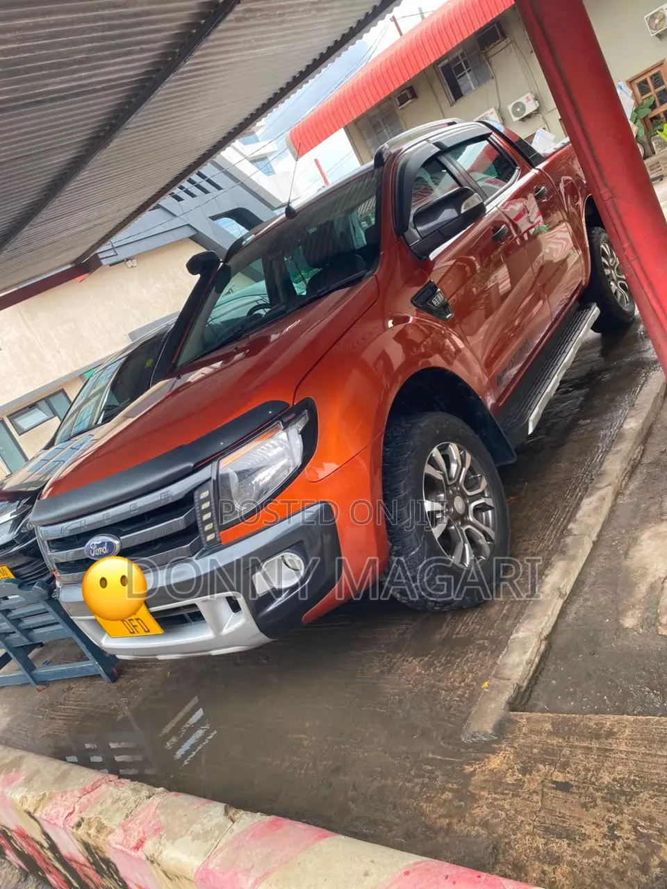 Ford Ranger 2015 Orange