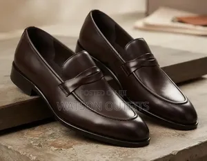 1 Colour Zara Brand Men's Leather Shoes Very Official