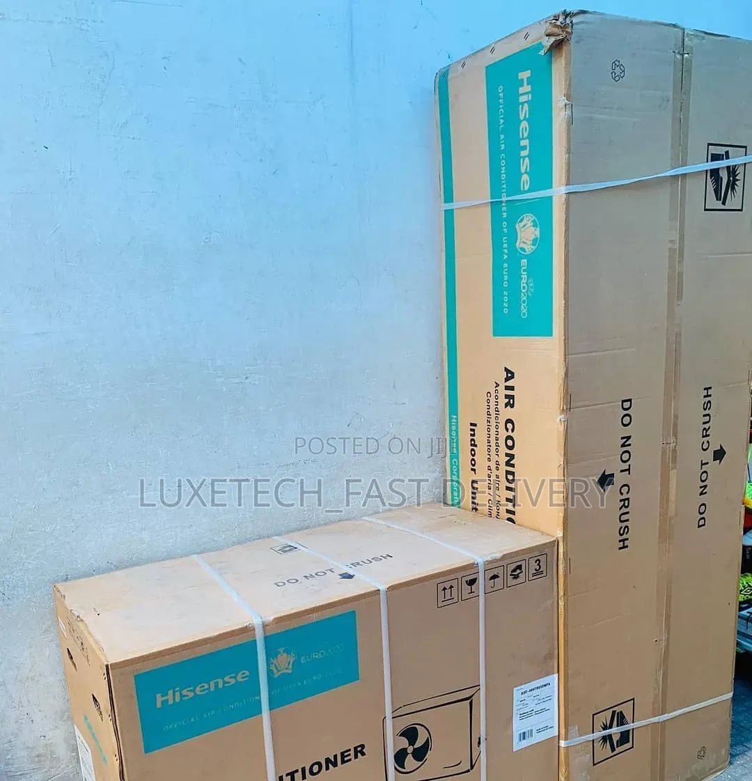 Hisense Floor Standing Air Condition (A.C) Inverter 48000btu