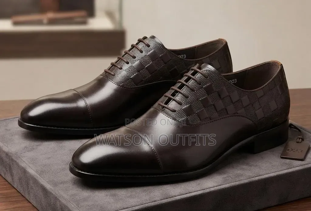 Paul Smith Brand One 1 Colour Men's Leather Shoes MATERIALS Best
