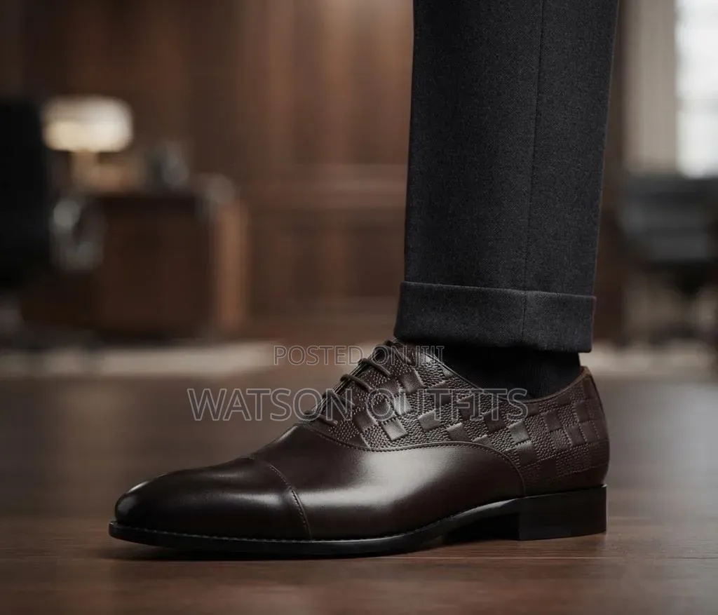 Paul Smith Brand One 1 Colour Men's Leather Shoes MATERIALS Best