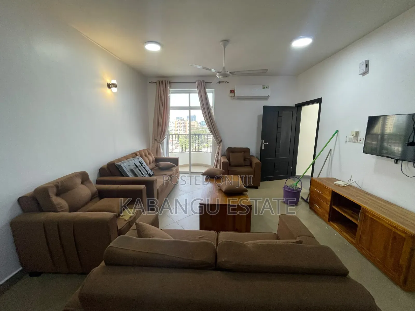 Furnished 3bdrm Apartment in Upanga for rent