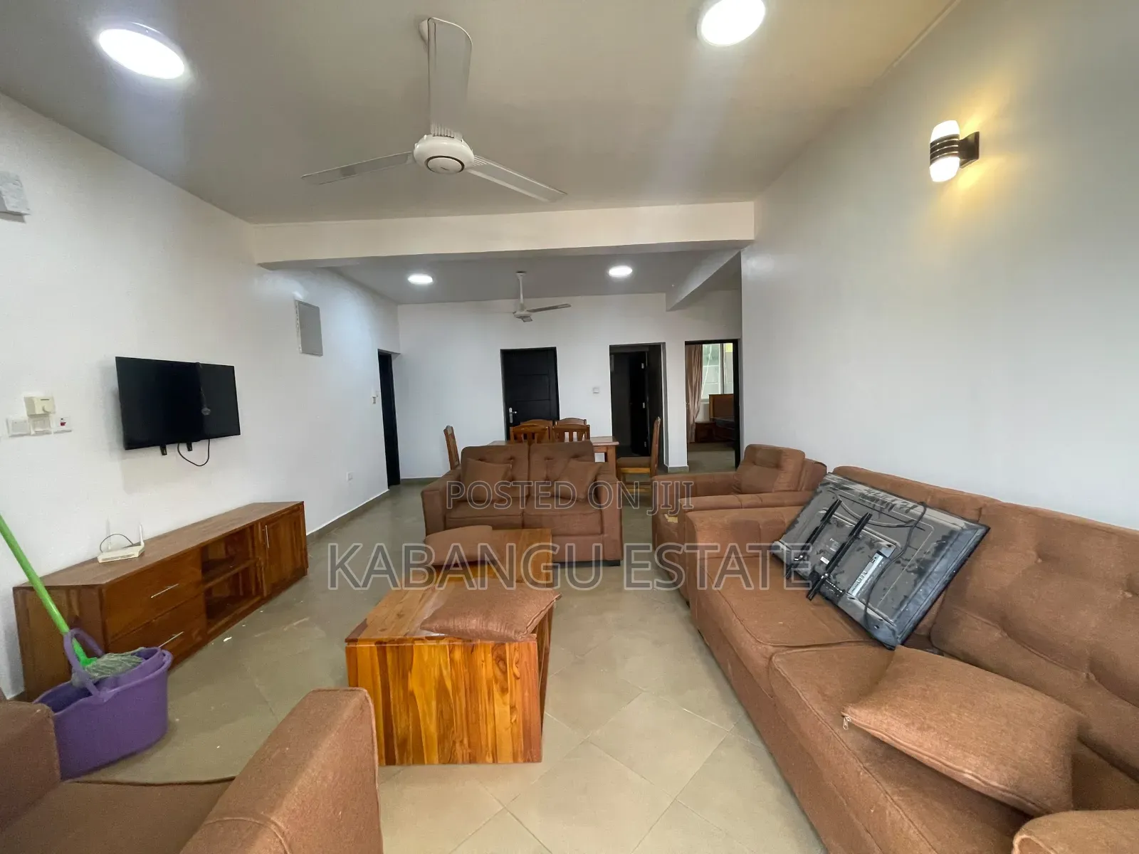 Furnished 3bdrm Apartment in Upanga for rent