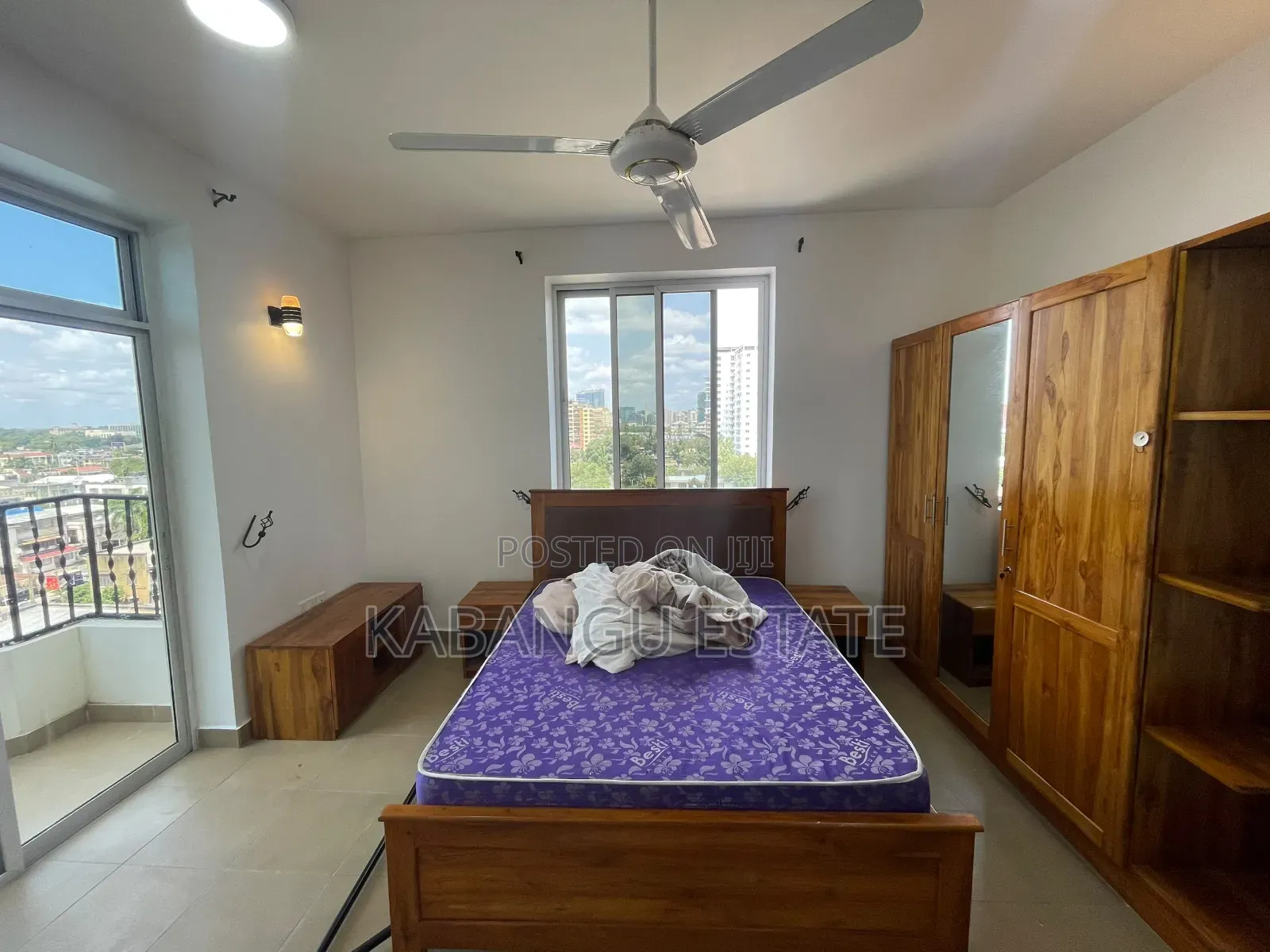 Furnished 3bdrm Apartment in Upanga for rent