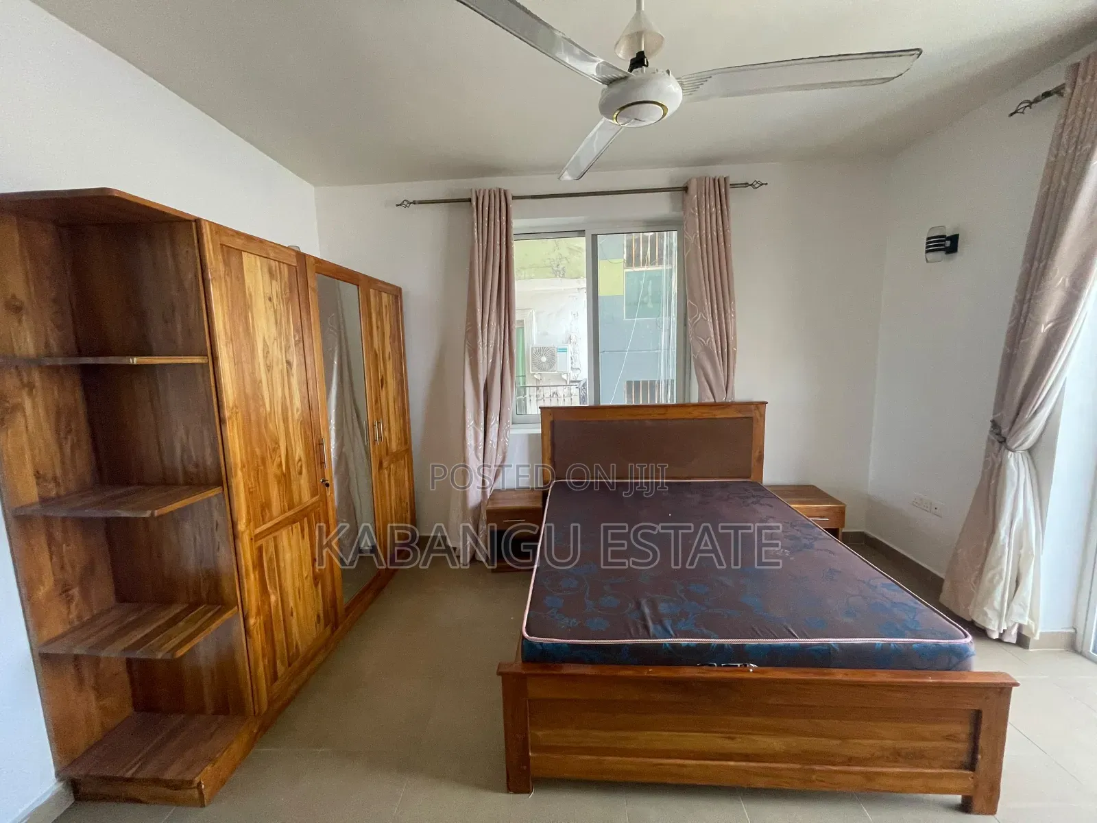 Furnished 3bdrm Apartment in Upanga for rent