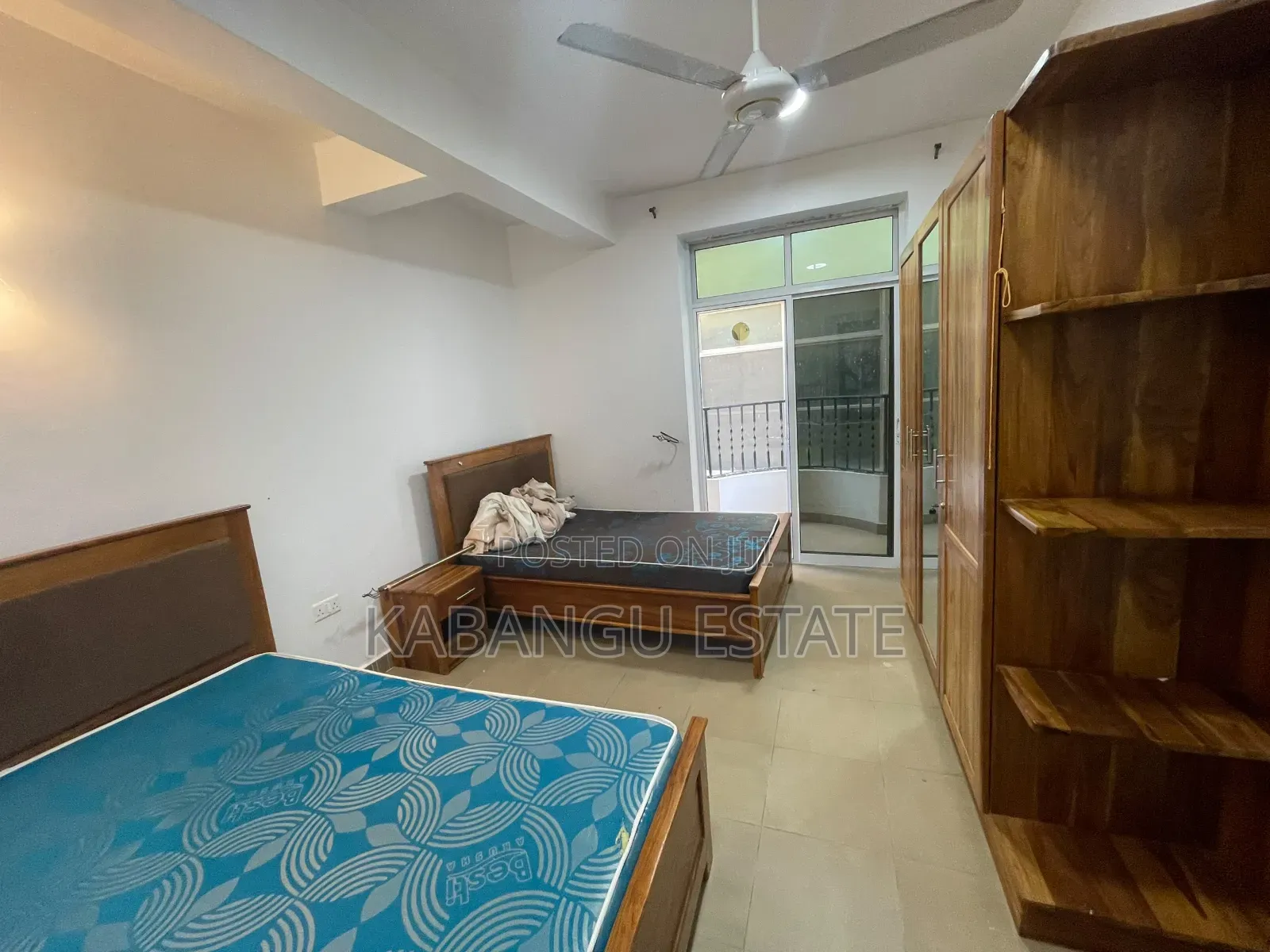 Furnished 3bdrm Apartment in Upanga for rent