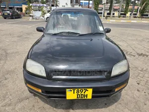 Toyota RAV4 Cabriolet 1998 Black