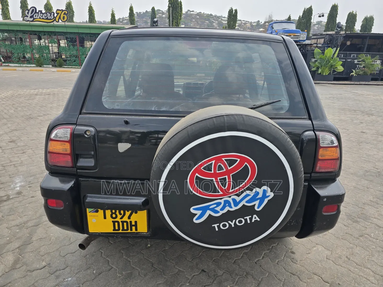Toyota RAV4 Cabriolet 1998 Black