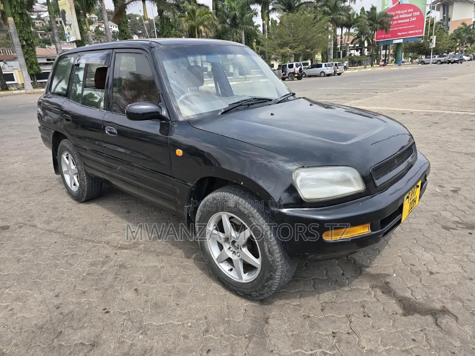 Toyota RAV4 Cabriolet 1998 Black