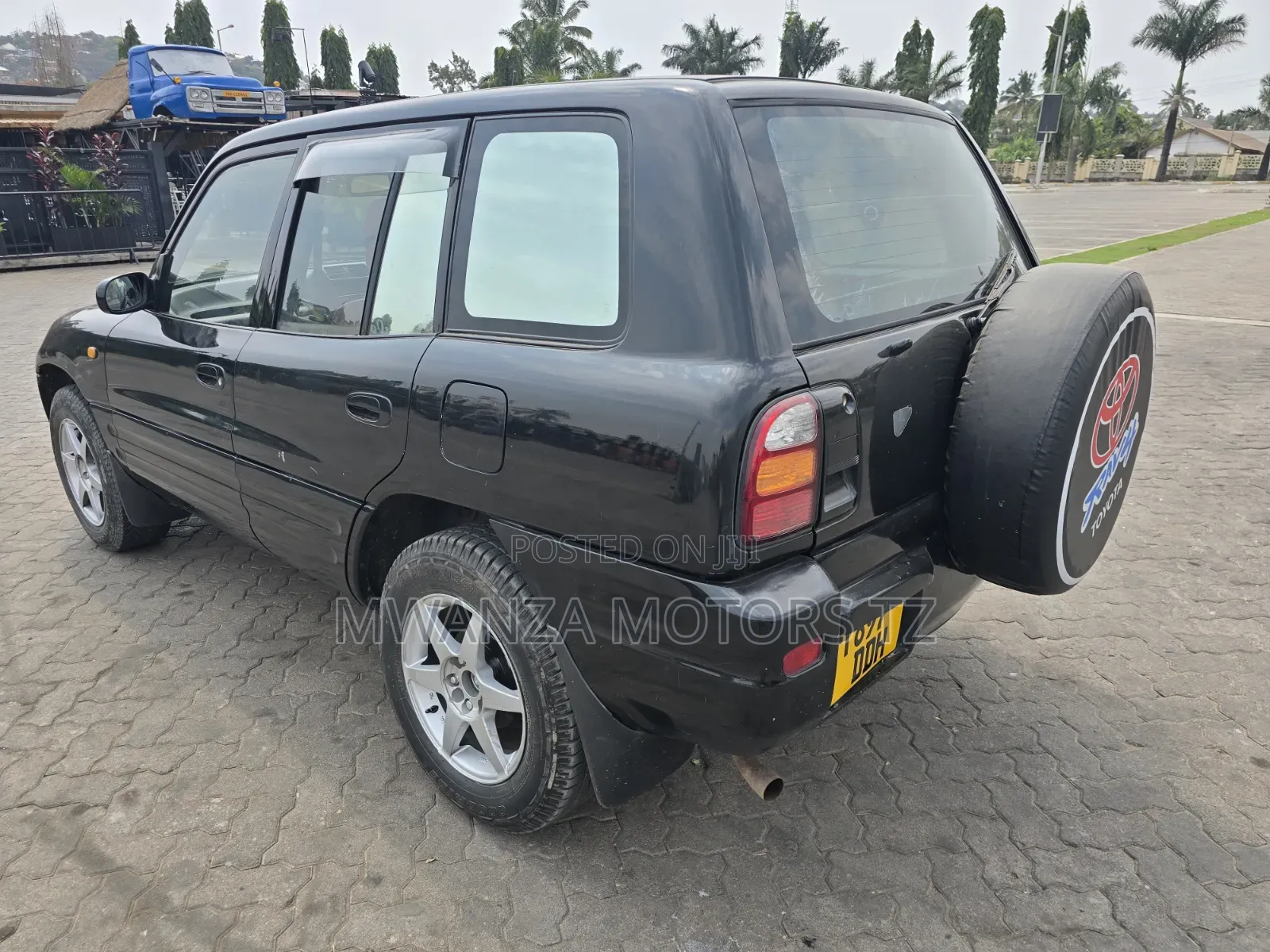 Toyota RAV4 Cabriolet 1998 Black