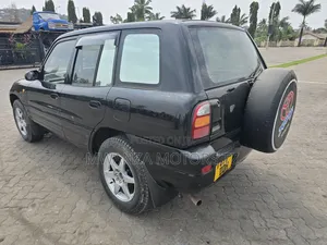 Toyota RAV4 Cabriolet 1998 Black
