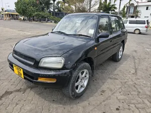 Toyota RAV4 Cabriolet 1998 Black