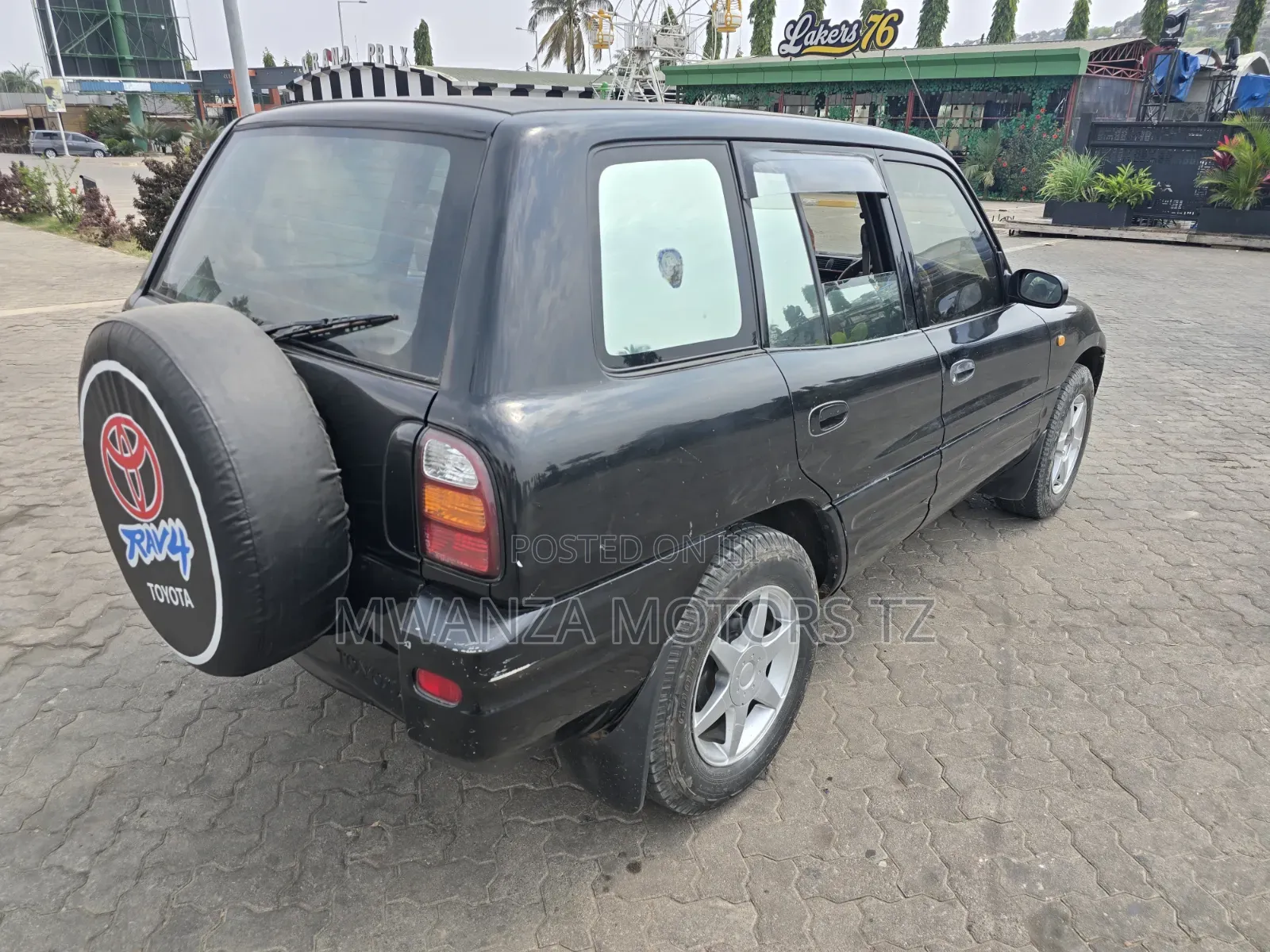 Toyota RAV4 Cabriolet 1998 Black