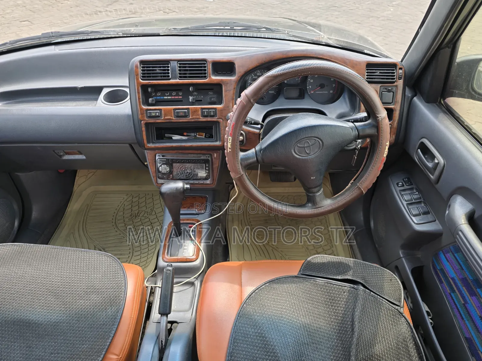 Toyota RAV4 Cabriolet 1998 Black