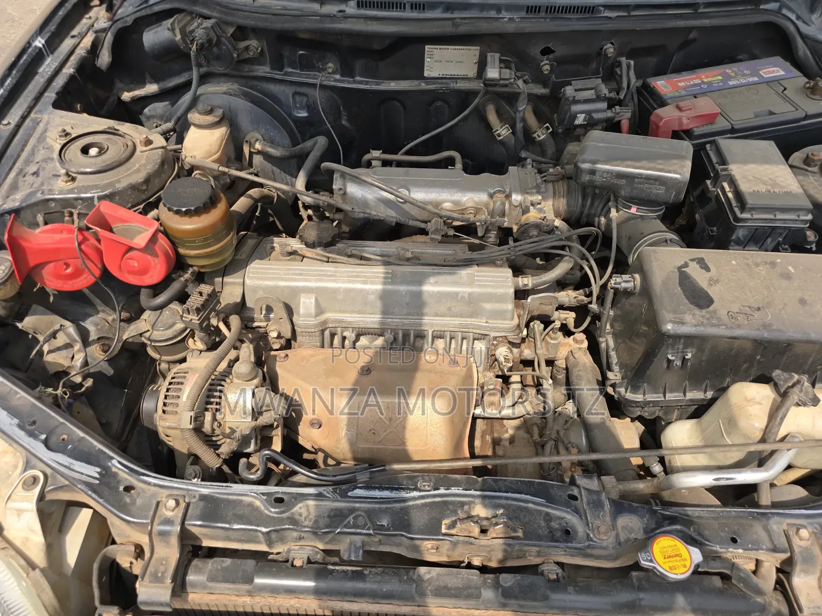 Toyota RAV4 Cabriolet 1998 Black