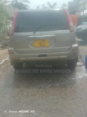 Nissan X-Trail 2008 Silver