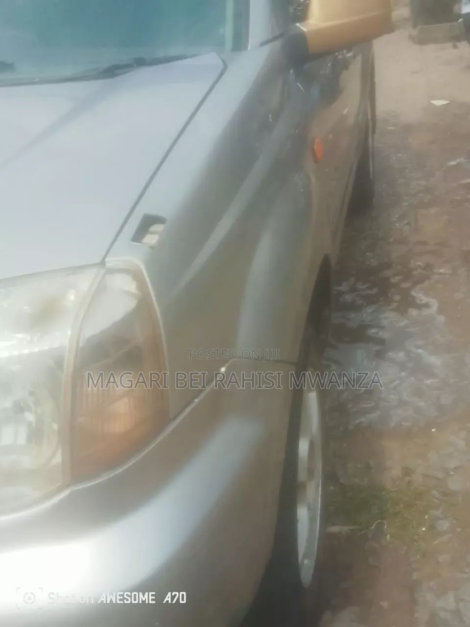Nissan X-Trail 2008 Silver