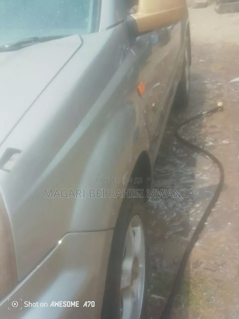 Nissan X-Trail 2008 Silver