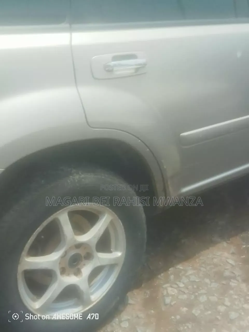 Nissan X-Trail 2008 Silver