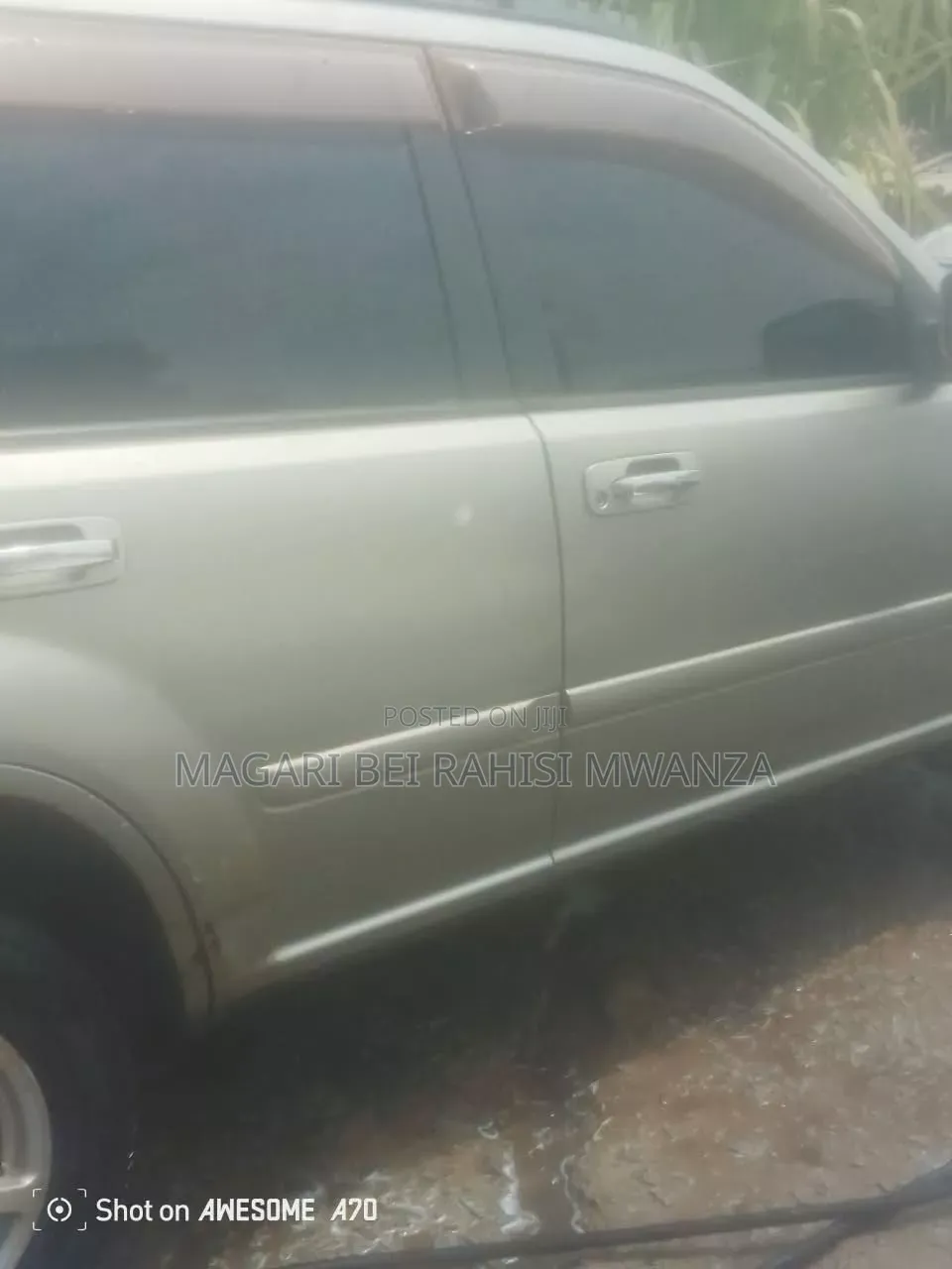 Nissan X-Trail 2008 Silver