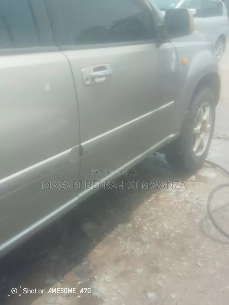 Nissan X-Trail 2008 Silver