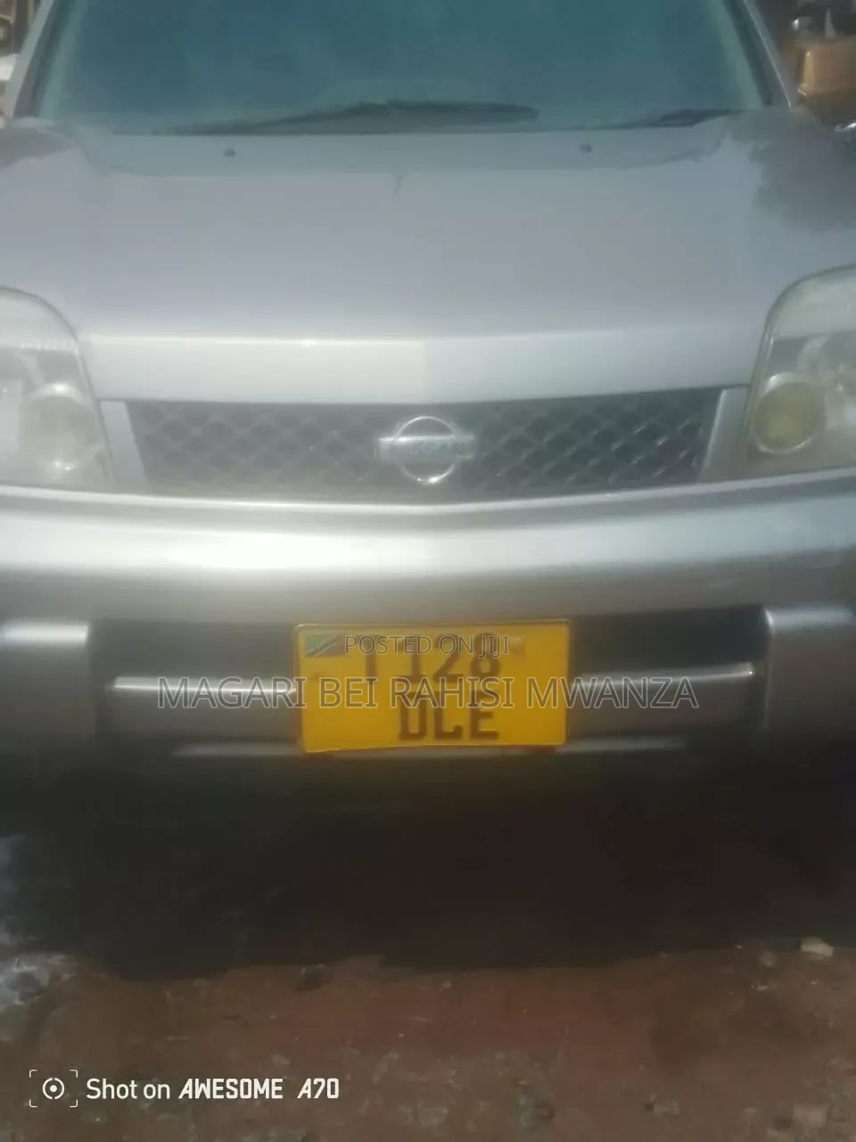Nissan X-Trail 2008 Silver