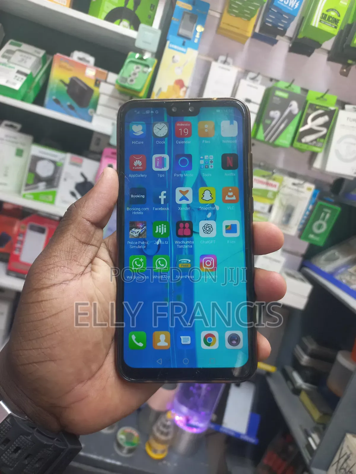 Huawei Y9 128 GB Black