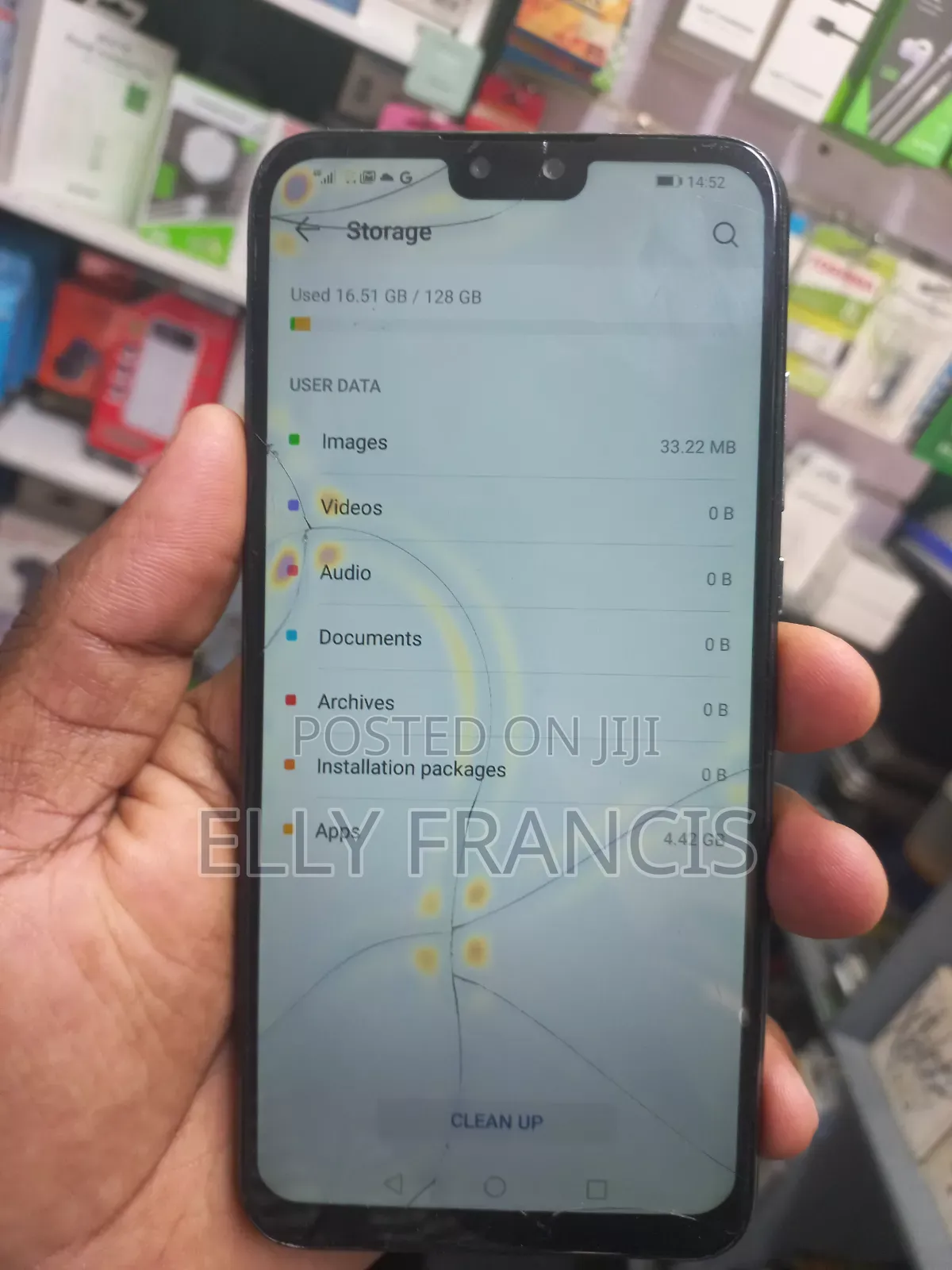 Huawei Y9 128 GB Black