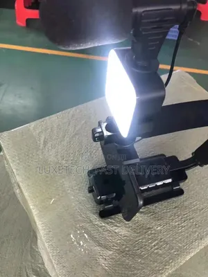 Video Making Kit With Portable Handheld Stabilizer for Phones/Cameras