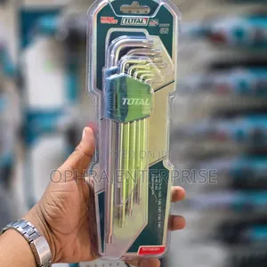 TOTAL Torx Key 9-Piece Set