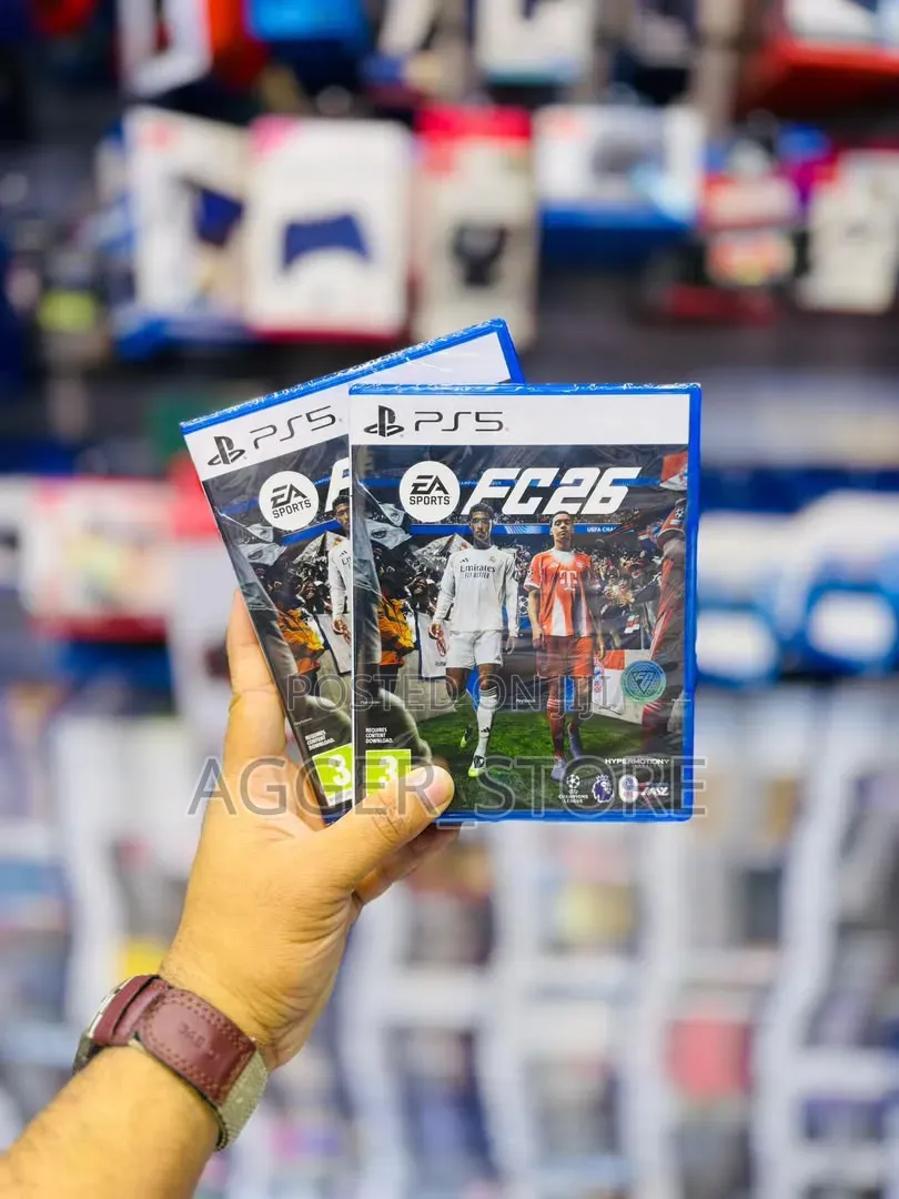 EA Sports FC 26 Game for the PlayStation 5 (PS5