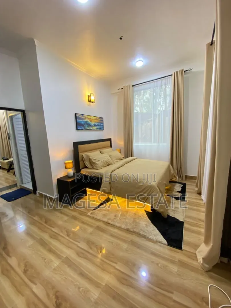 Furnished 1bdrm Apartment in Mikocheni for rent