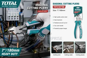 Heavy-Duty Diagonal Cutting Pliers 7" (180mm)