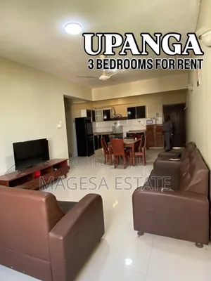 Furnished 3bdrm Apartment in Upanga for rent