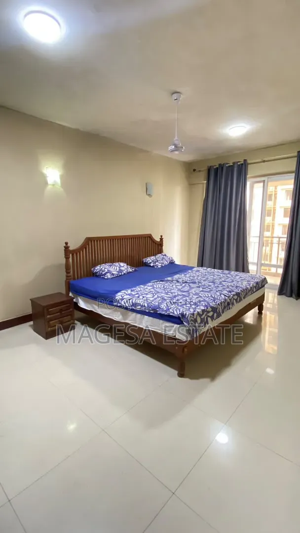 Furnished 3bdrm Apartment in Upanga for rent