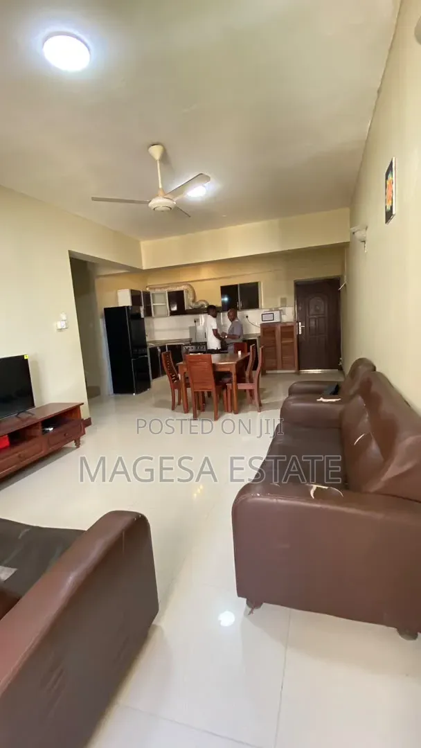 Furnished 3bdrm Apartment in Upanga for rent