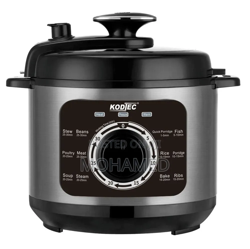 Kodtec Pressure Cooker 6l 