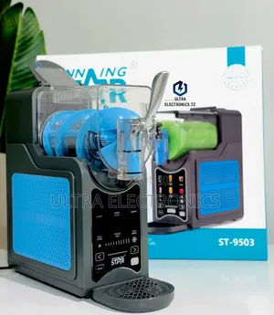 Winning Star Slushie Maker 200w for Making Frozen Beverages