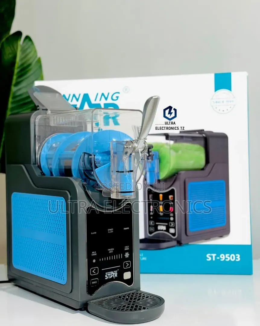 Winning Star Slushie Maker 200w for Making Frozen Beverages