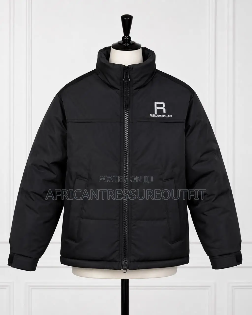 Freedomron Puffer Jackets Featuring High Collar Collection