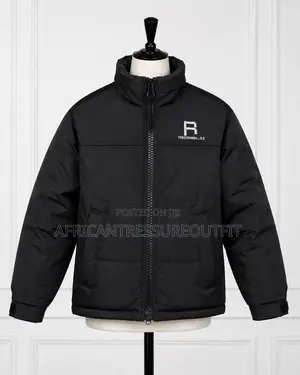 Freedomron Puffer Jackets Featuring High Collar Collection