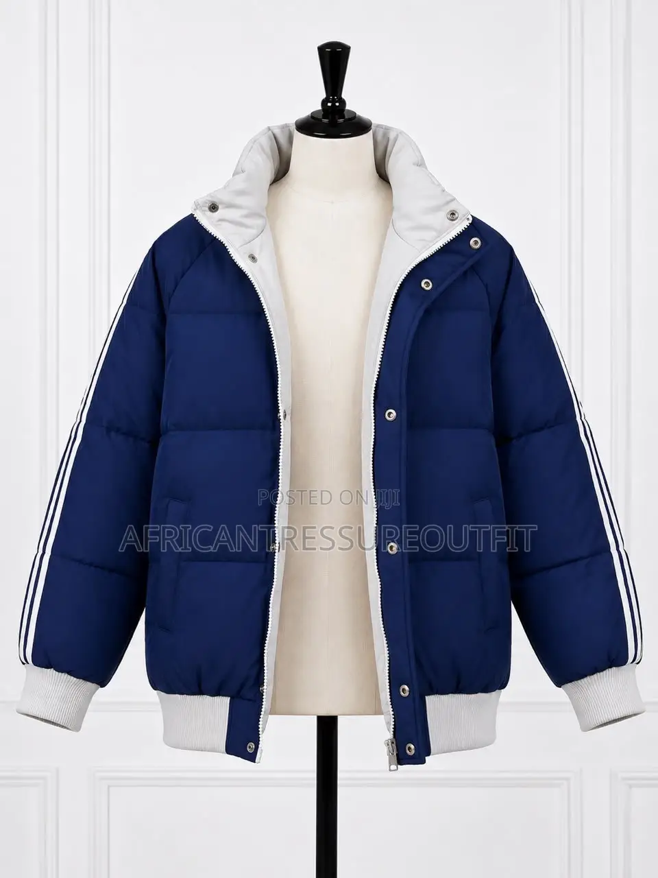 Freedomron Puffer Jackets Featuring High Collar Collection