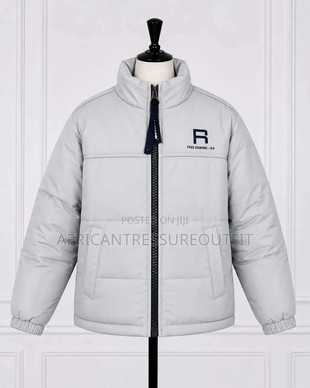 Freedomron Puffer Jackets Featuring High Collar Collection