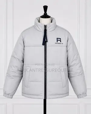 Freedomron Puffer Jackets Featuring High Collar Collection