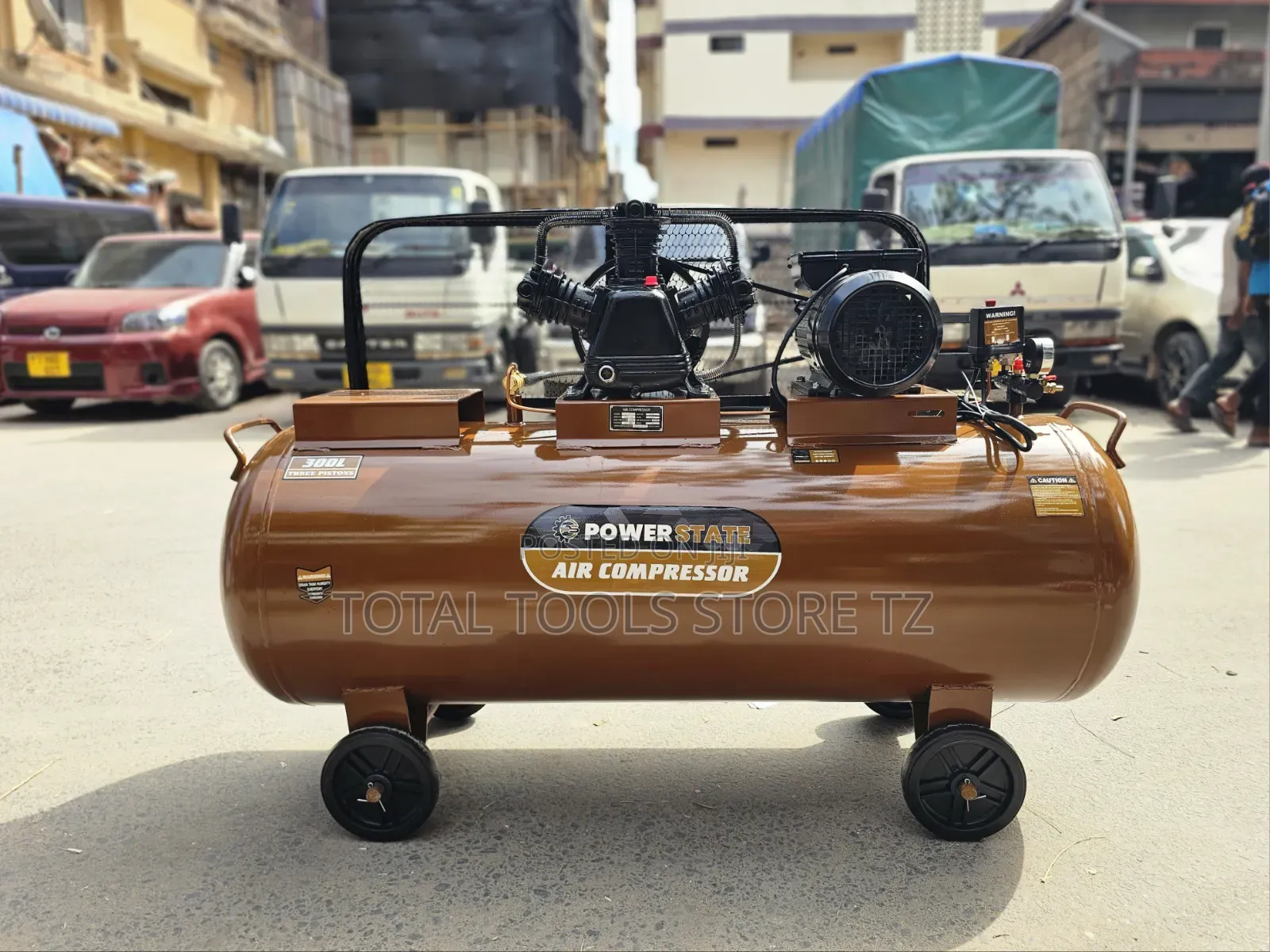 Power State Air Compressor 300L