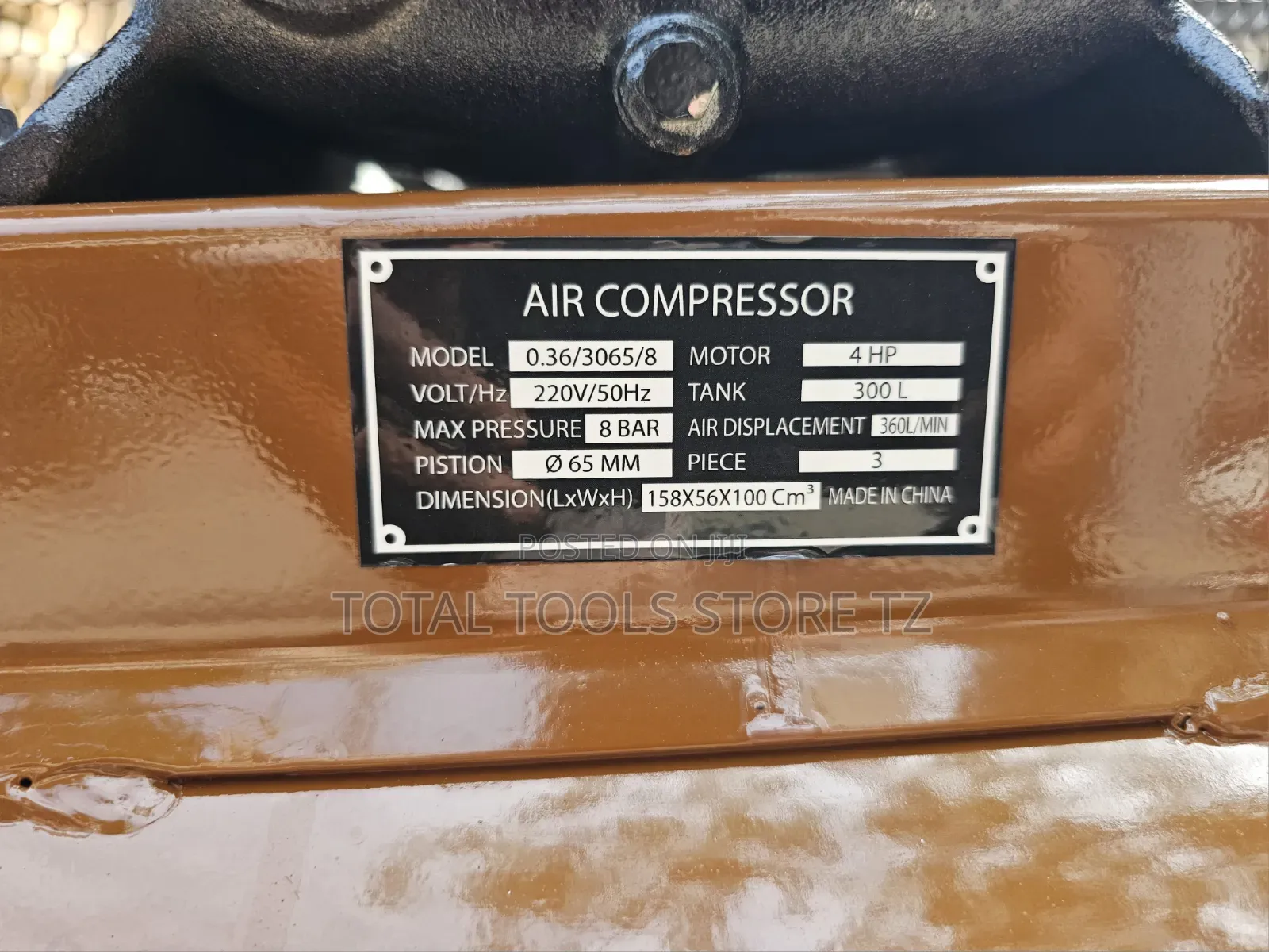 Power State Air Compressor 300L