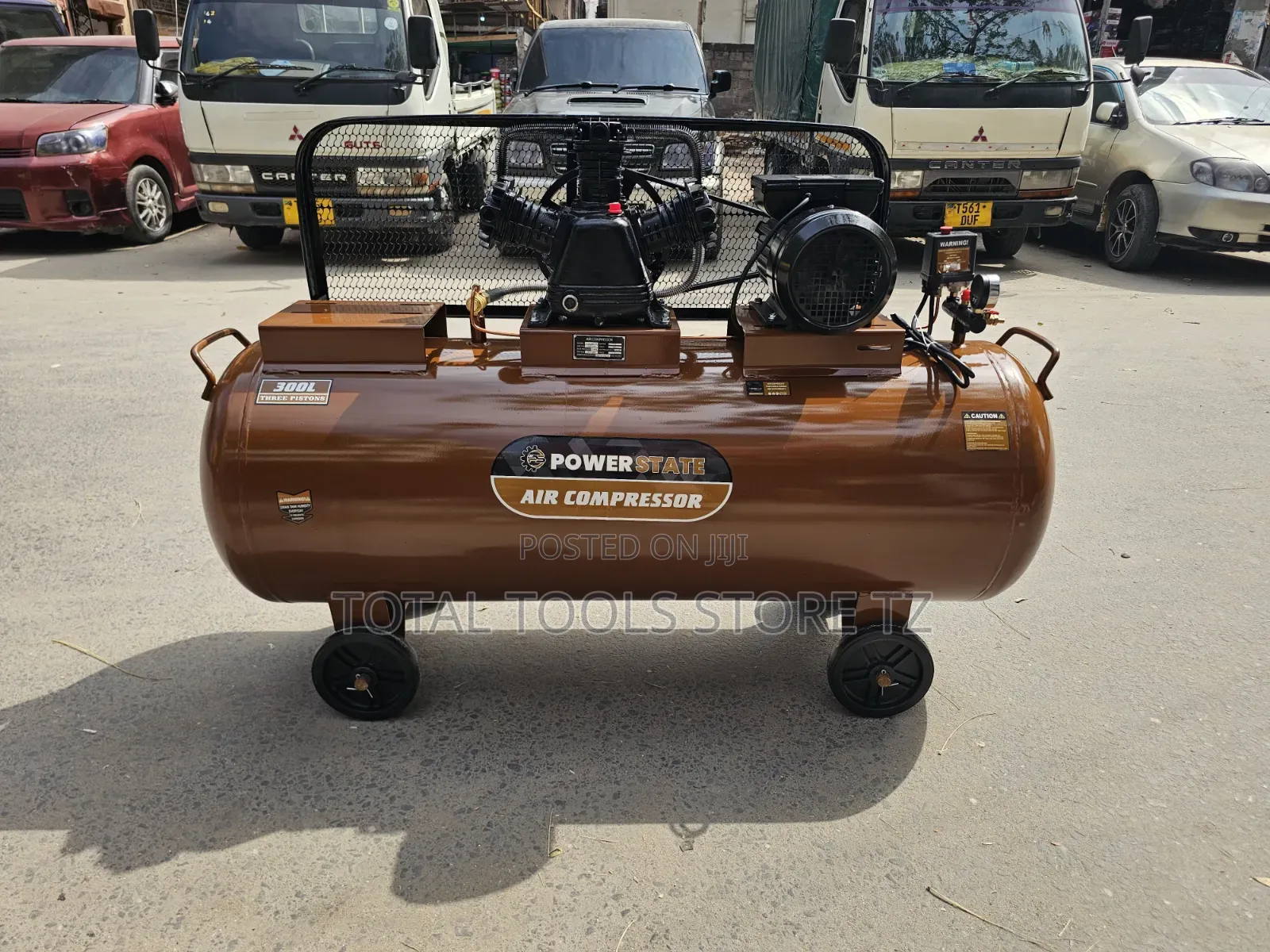 Power State Air Compressor 300L
