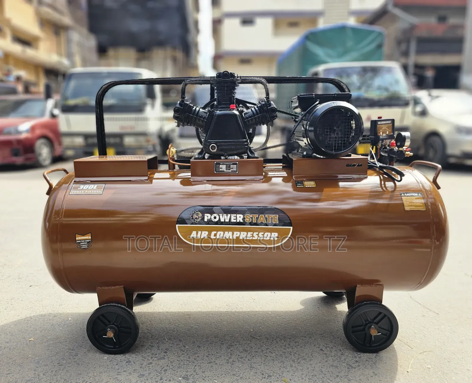 Power State Air Compressor 300L