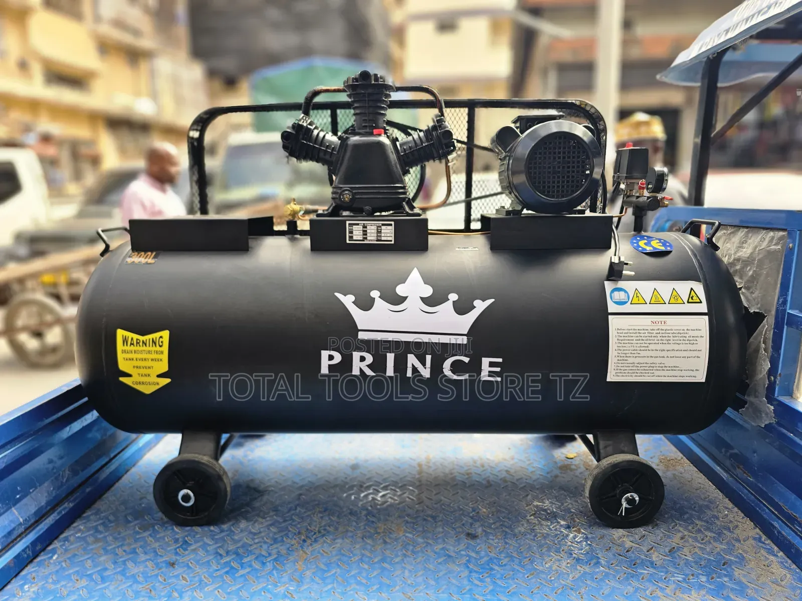 Prince Air Compressor 300L 4HP