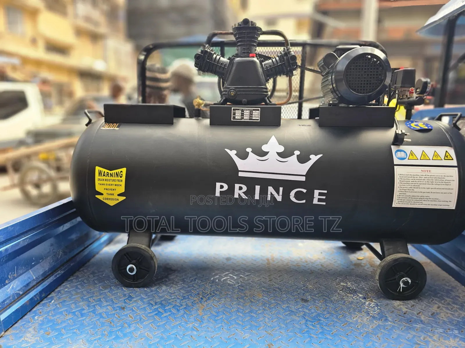 Prince Air Compressor 300L 4HP
